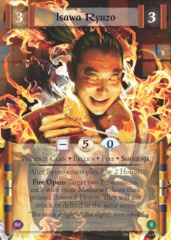 Isawa Ryuzo Full Bleed